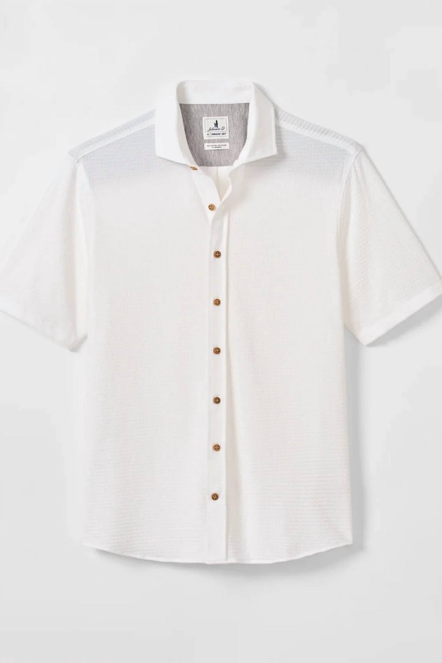 Johnnie-O - Surfsucker Hangin Out Button Down Shirt