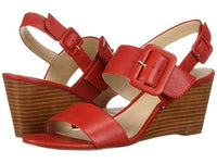 Louise Et Cie - Women's Putnam Open-toe Silhouette Stacked Wedge Heel Sandals