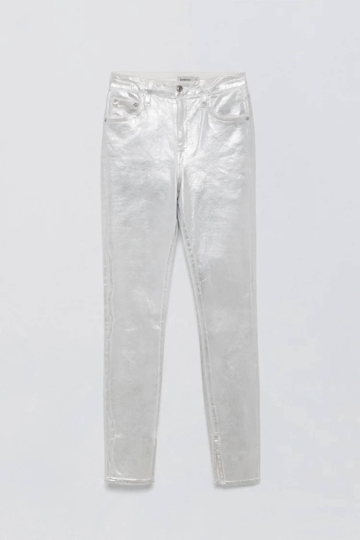 Jonathan Simkhai - Rae High Rise Ankle Skinny