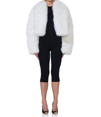 Afrm - Stephanie Fur Jacket