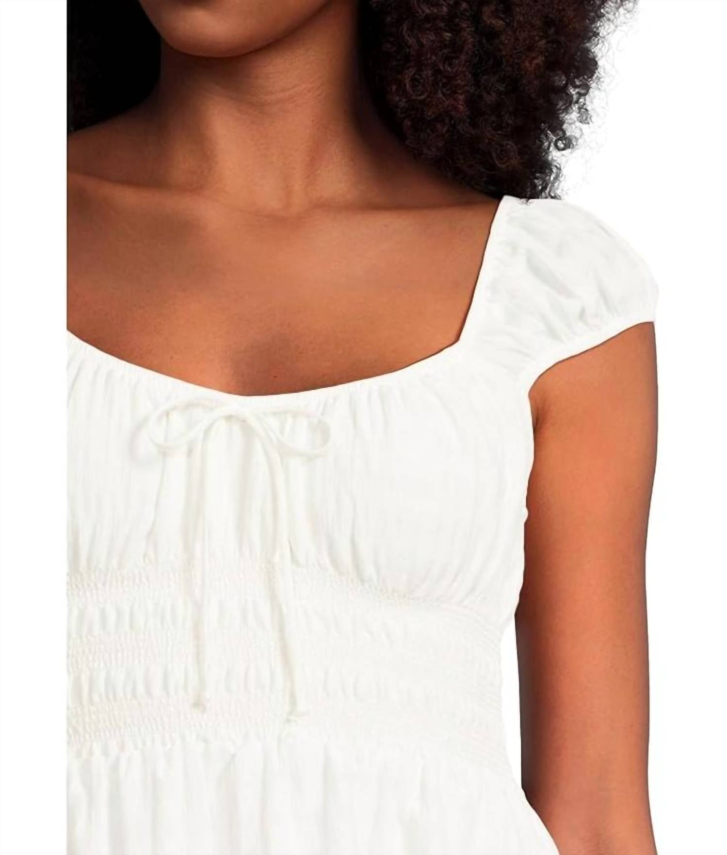 Show Me Your Mumu Laura Dress in white - women's dress - view 4