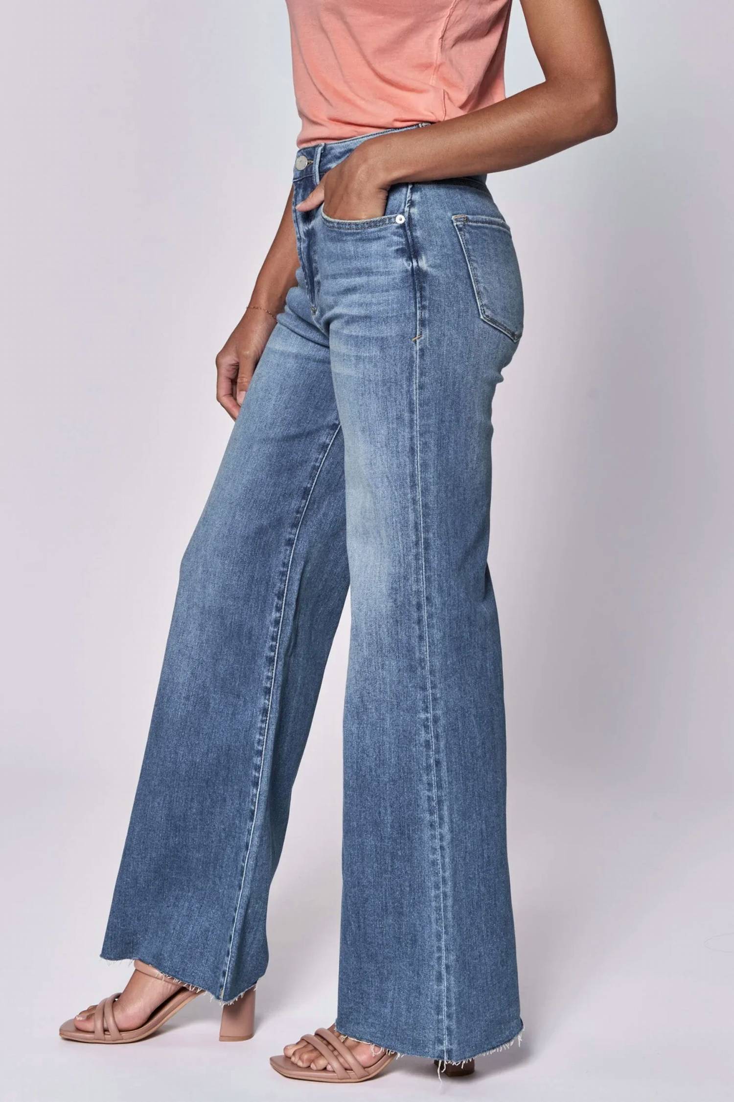 Dear John Denim - Fiona Wide Leg Jean