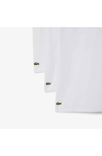 Lacoste - Men's Essentials Three Pack Crew Neck T Shirts Set