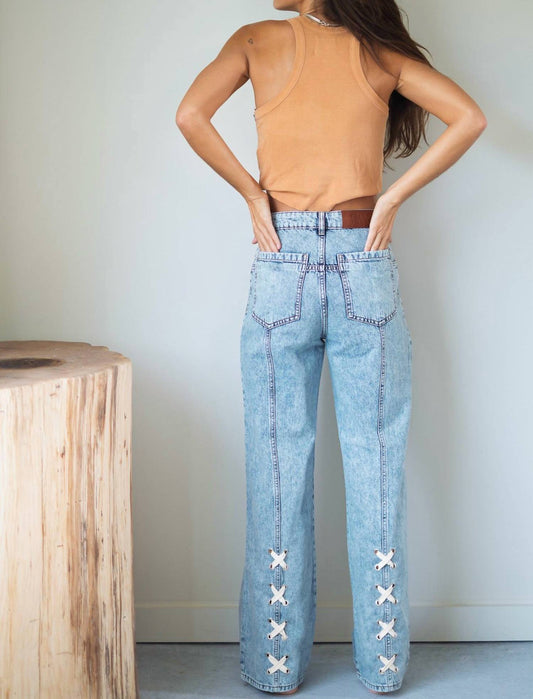 Stella Nova - Moon Washed Denim Pants