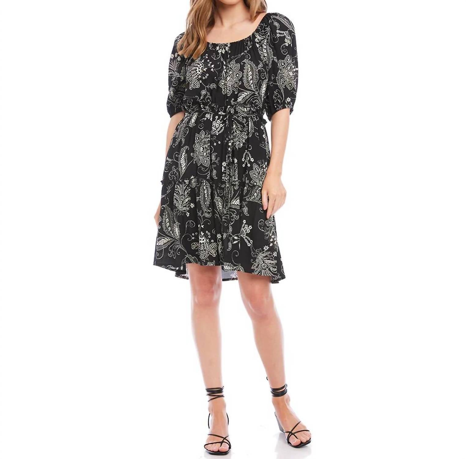 Karen Kane - Blaire Tiered Short Dress