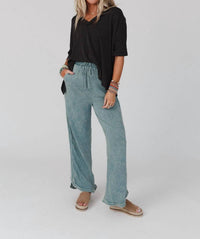 Three Bird Nest - Lounge Wide Leg Full Pants