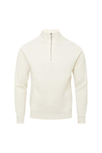 Orlebar Brown - Men's Neilson Ice Wool Half Zip Top
