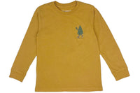 Tiny Whales - Kid's Keep On Long Sleeve Tee