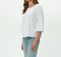 Michael Stars - Rosalynn Boatneck Tee
