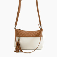 Like Dreams - Women's Meadows Western Tassel Vegan Crossbody Bag