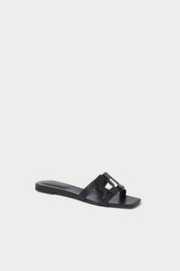 Simkhai - Women's Monogram Flat Slide