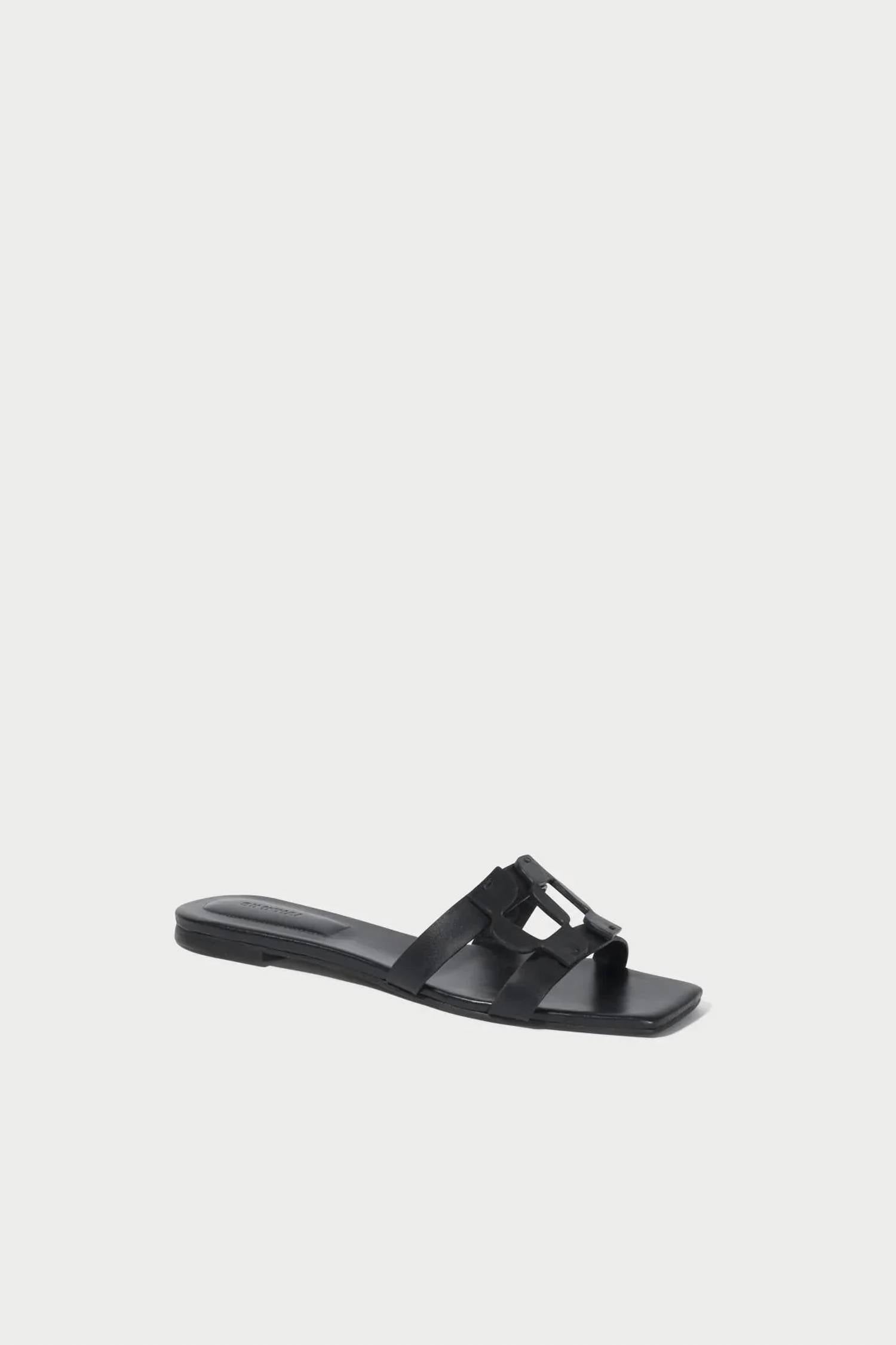 Simkhai - Women's Monogram Flat Slide