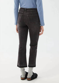 FDJ Olivia Boot Ankle Jeans in grey 1 - women's jeans - detail view