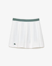 Lacoste - Women's Lined Piqué Tennis Skirt