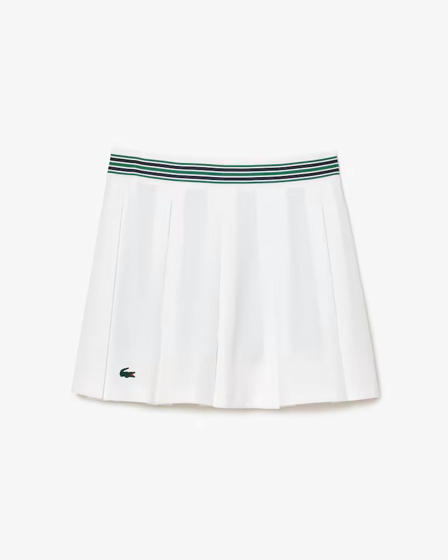 Lacoste - Women's Lined Piqué Tennis Skirt