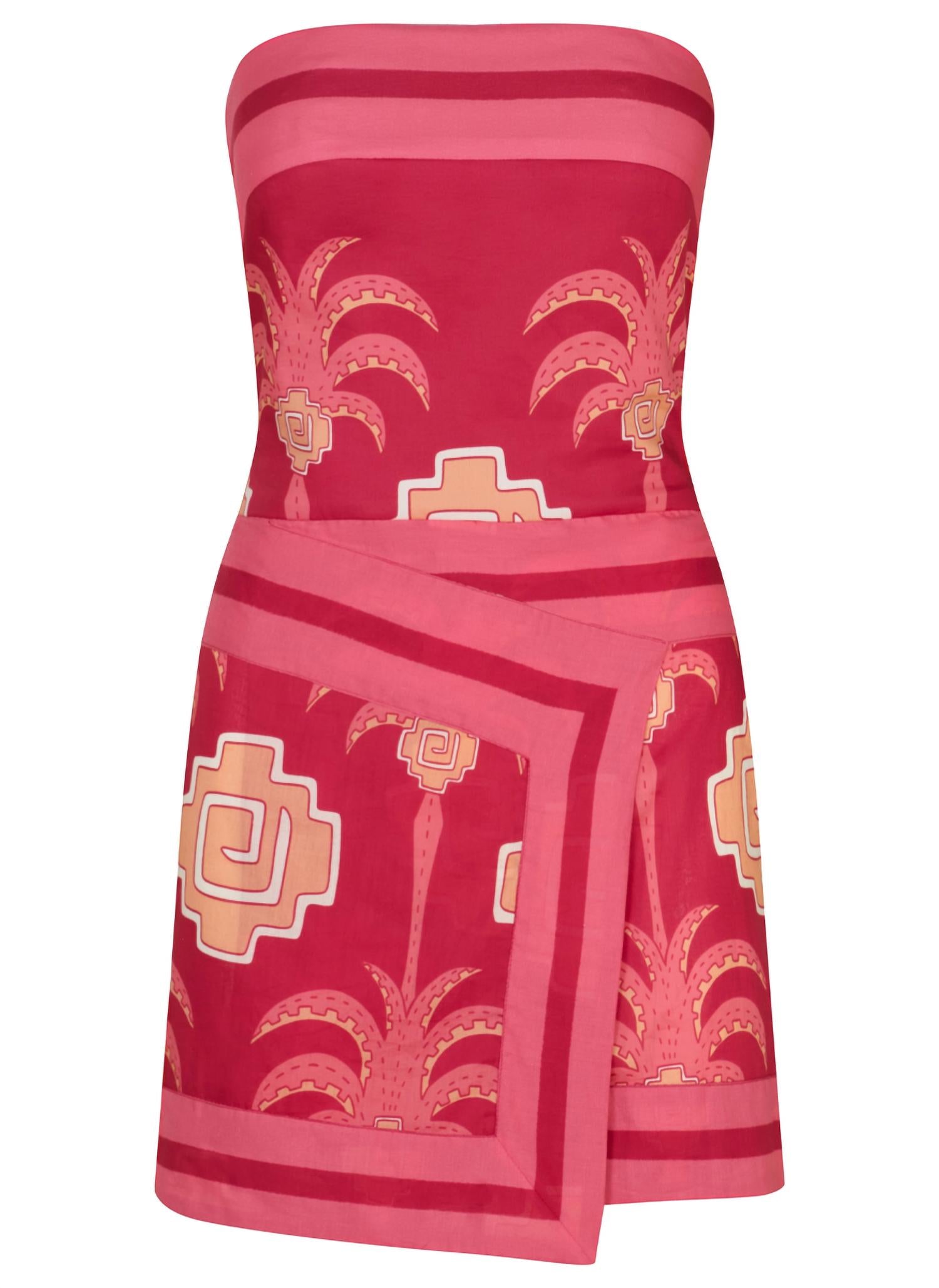 Johanna Ortiz - Raiz Ritual Mini Dress