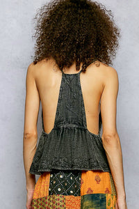 Pol - Golden Hour Duo Embroidered Camis