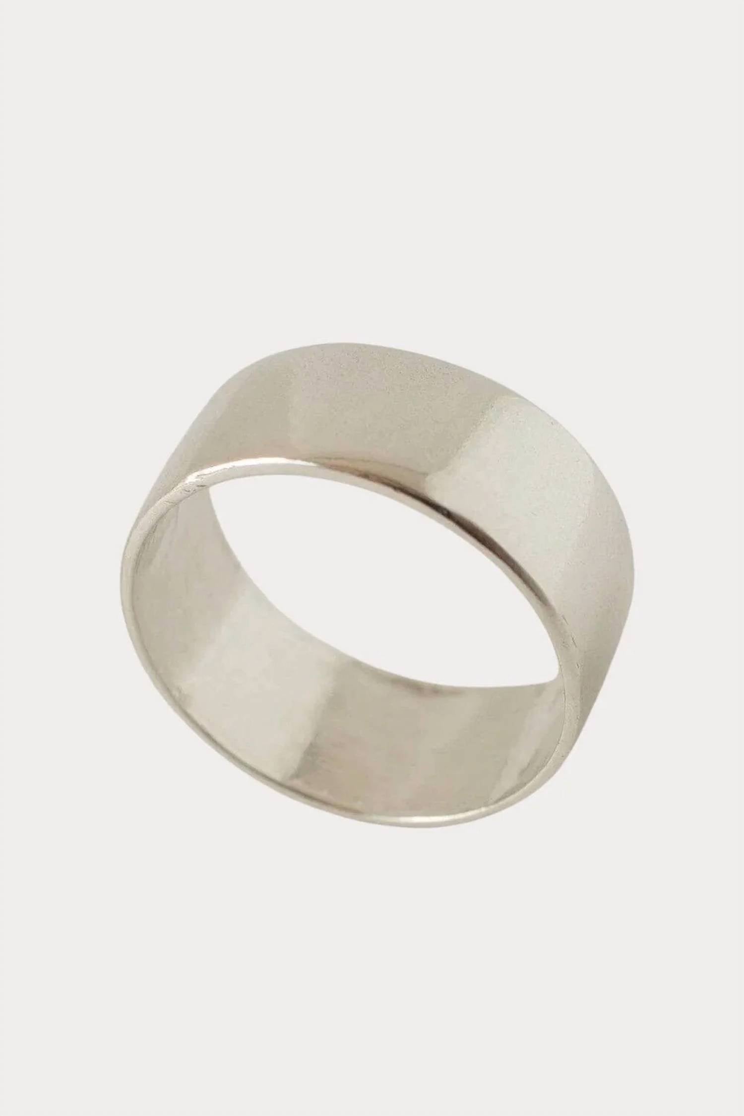 Merewif - Women's Arlene Cigar Band Ring