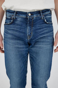 Moussy - Chareston Slim Straight Jeans
