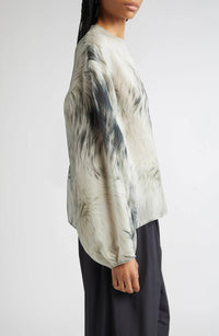 Brandon Maxwell - Briggs Relaxed Blouse