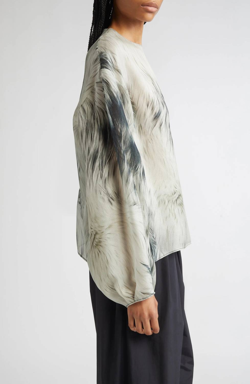 Brandon Maxwell - Briggs Relaxed Blouse