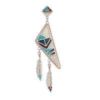 Montana Silversmiths - Women's American Legend Ceremony Earrings