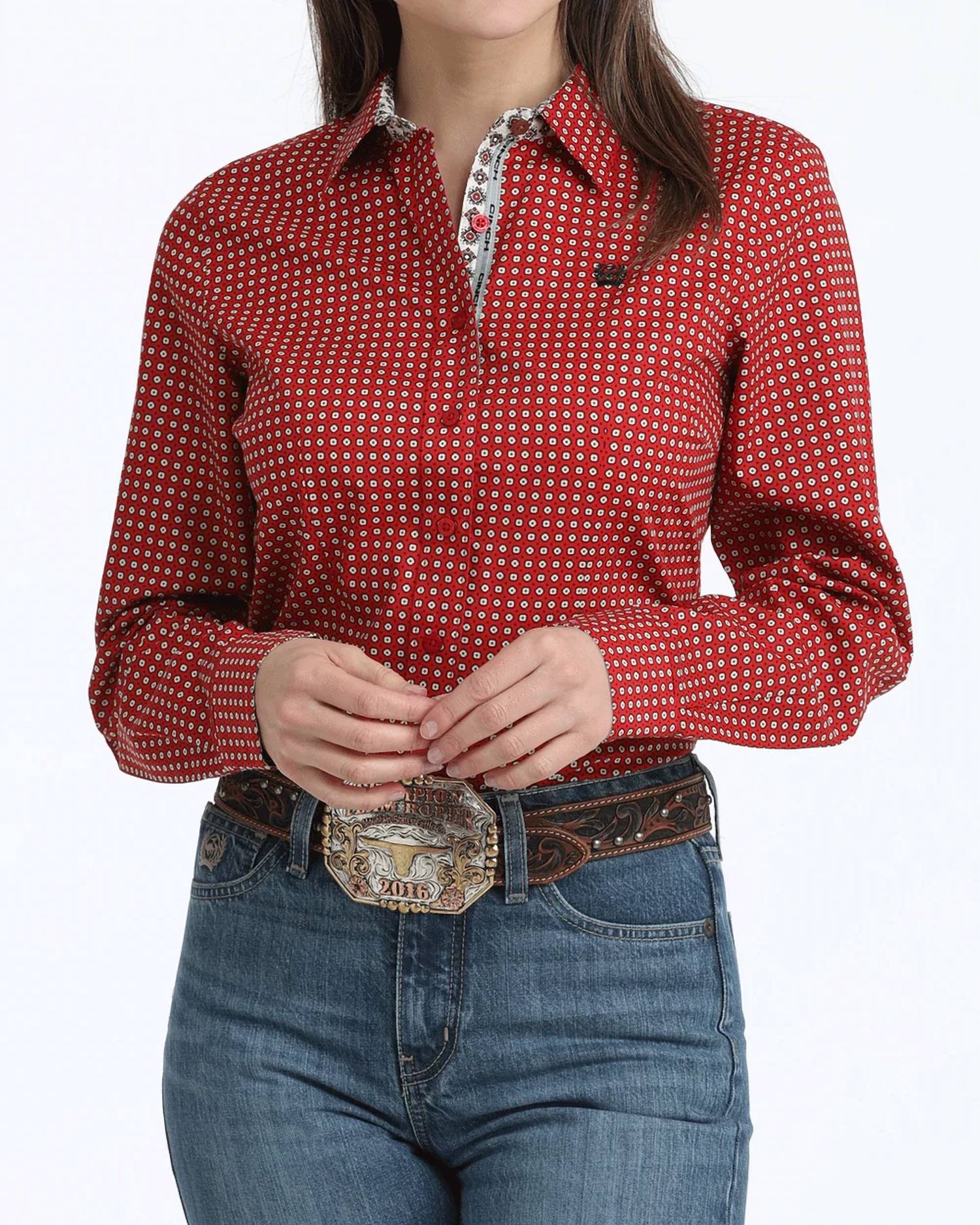 Cinch - Arena Fit Button-down Western Shirt