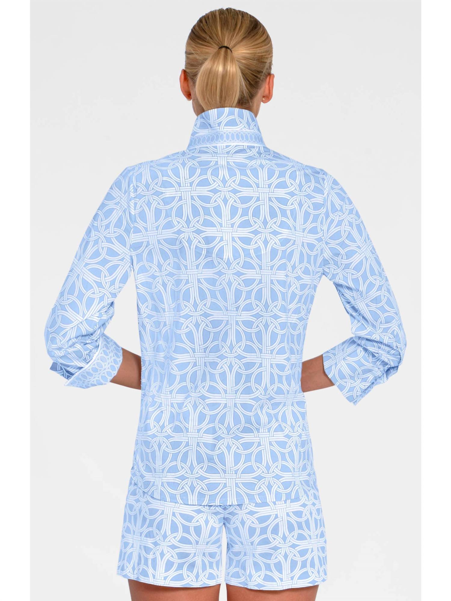 Gretchen Scott - Boyfriend Cotton Shirt