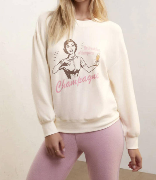 Z Supply - Relaxed Champagne Sweatshirt