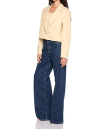 Susana Monaco - Heavy Knit Boxy Jacket