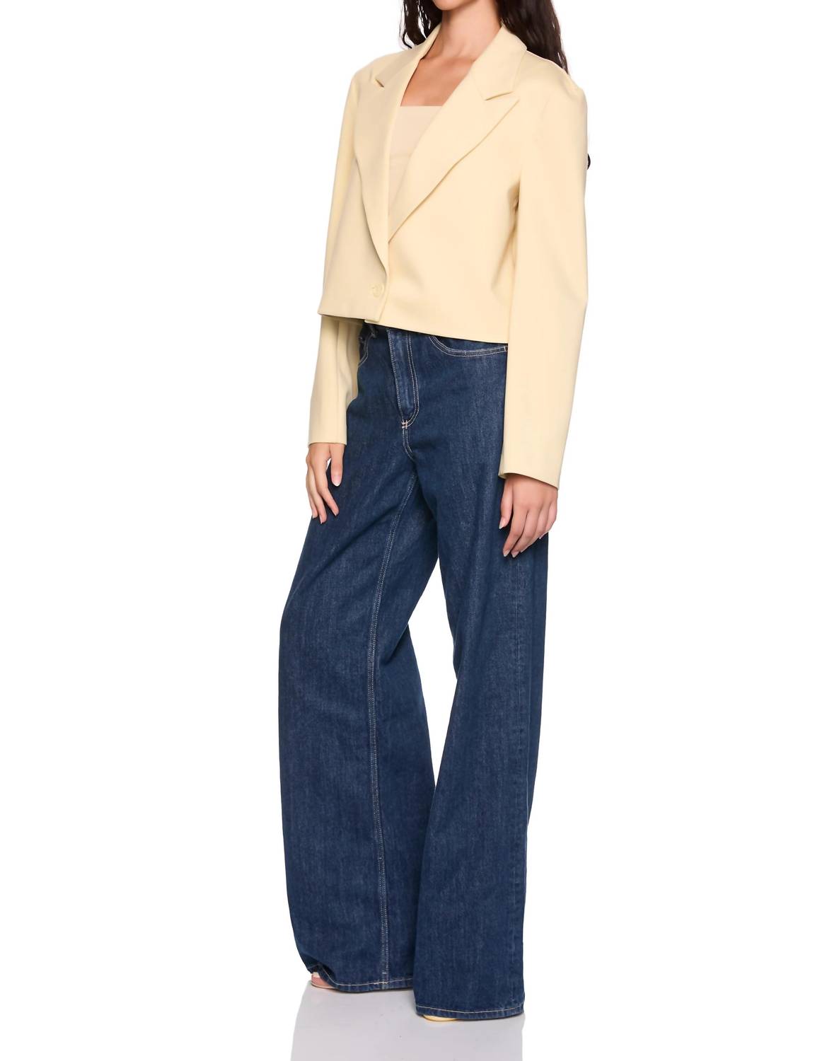 Susana Monaco - Heavy Knit Boxy Jacket