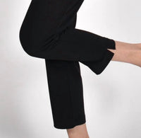 Frank Lyman - Sophie Knit With Side Slits Capri