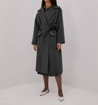 Beatrice .B - Grommet Coat