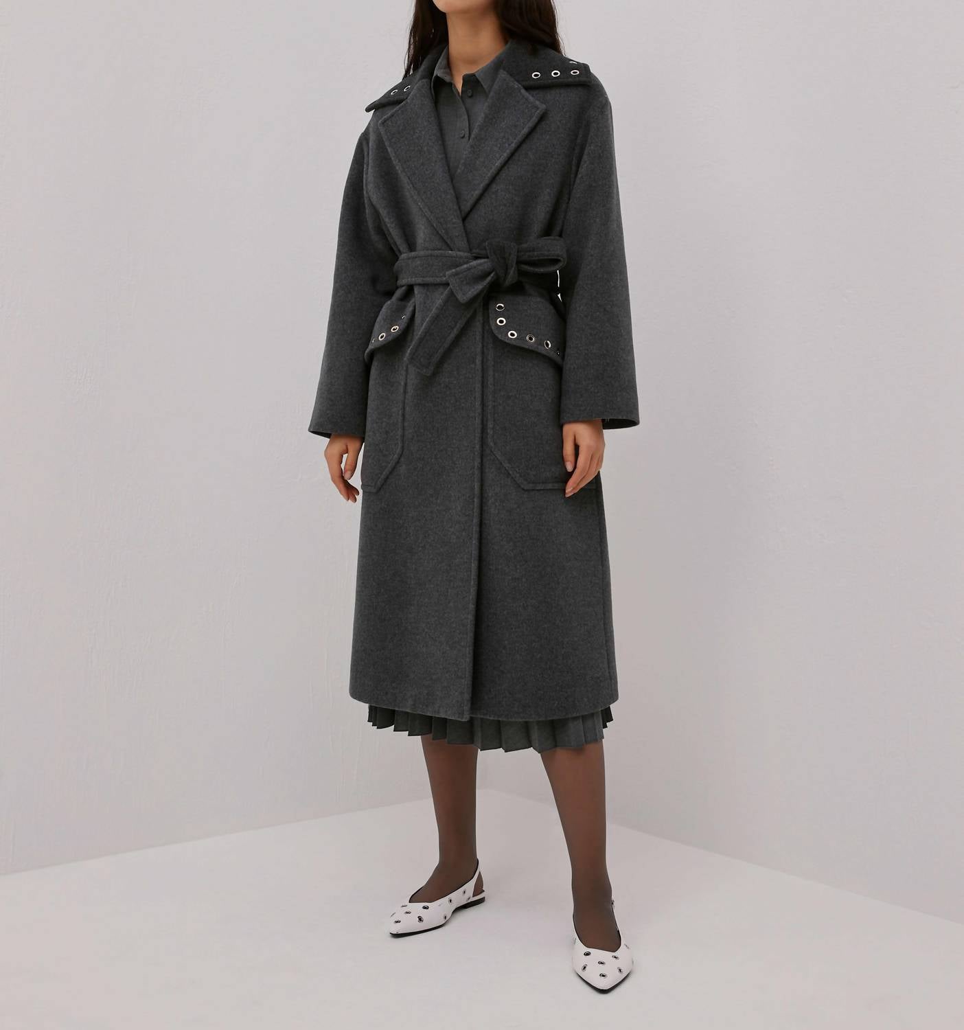 Beatrice .B - Grommet Coat
