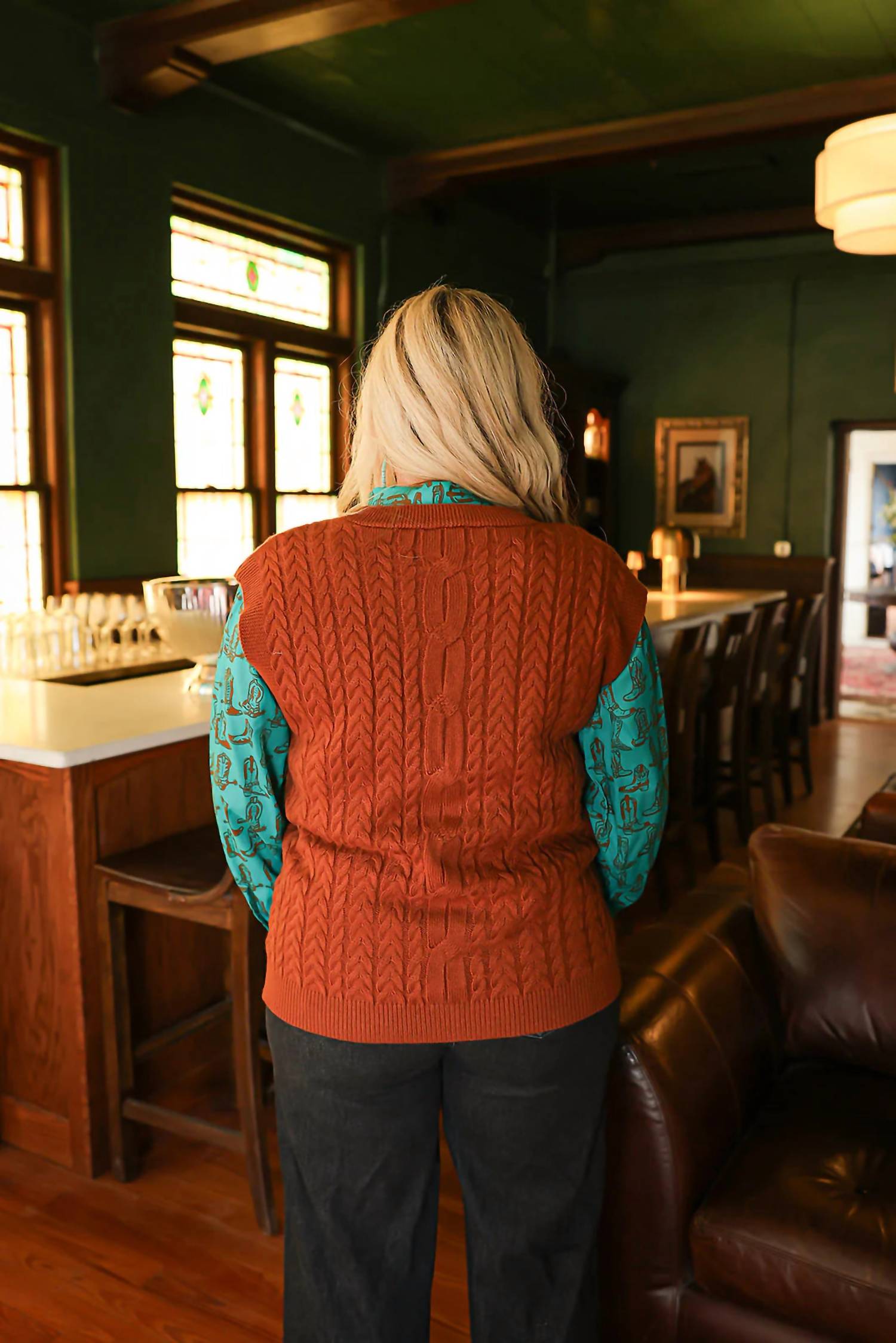Layerz Clothing - Kodi Cable-knit Vest