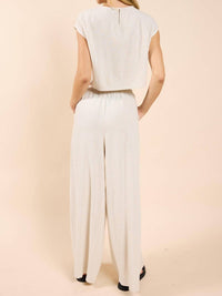 Sadie & Sage - Sugarloaf Sleeveless Linen Top