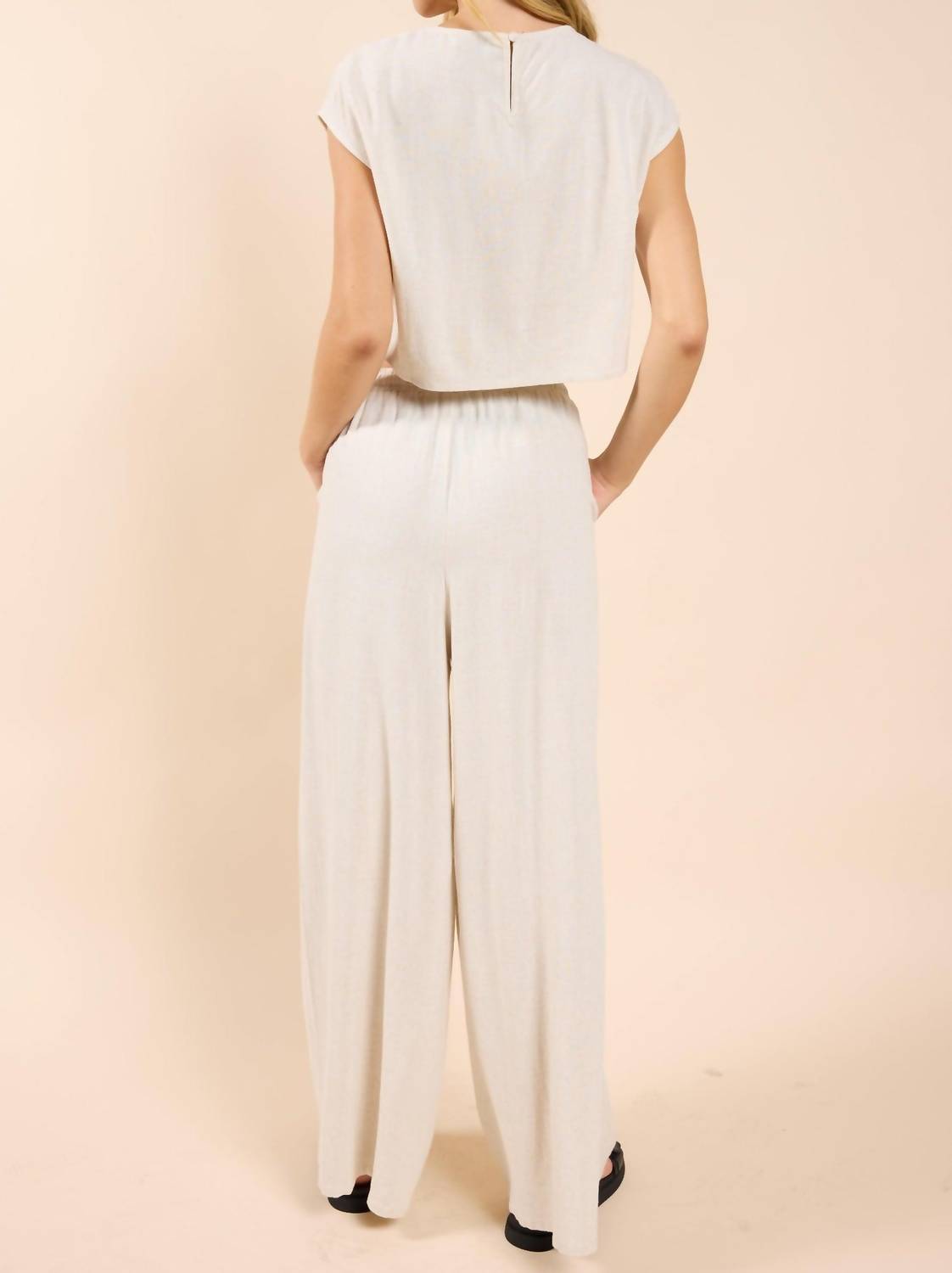 Sadie & Sage - Sugarloaf Sleeveless Linen Top
