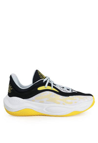 UNDER ARMOUR Unisex Curry Splash 25 Shoes in black white taxi - sneaker