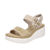 Rieker - Women's Wedge Sandal