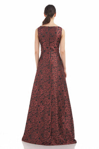 Kay Unger - Agnes Walk Thru Jumpsuit