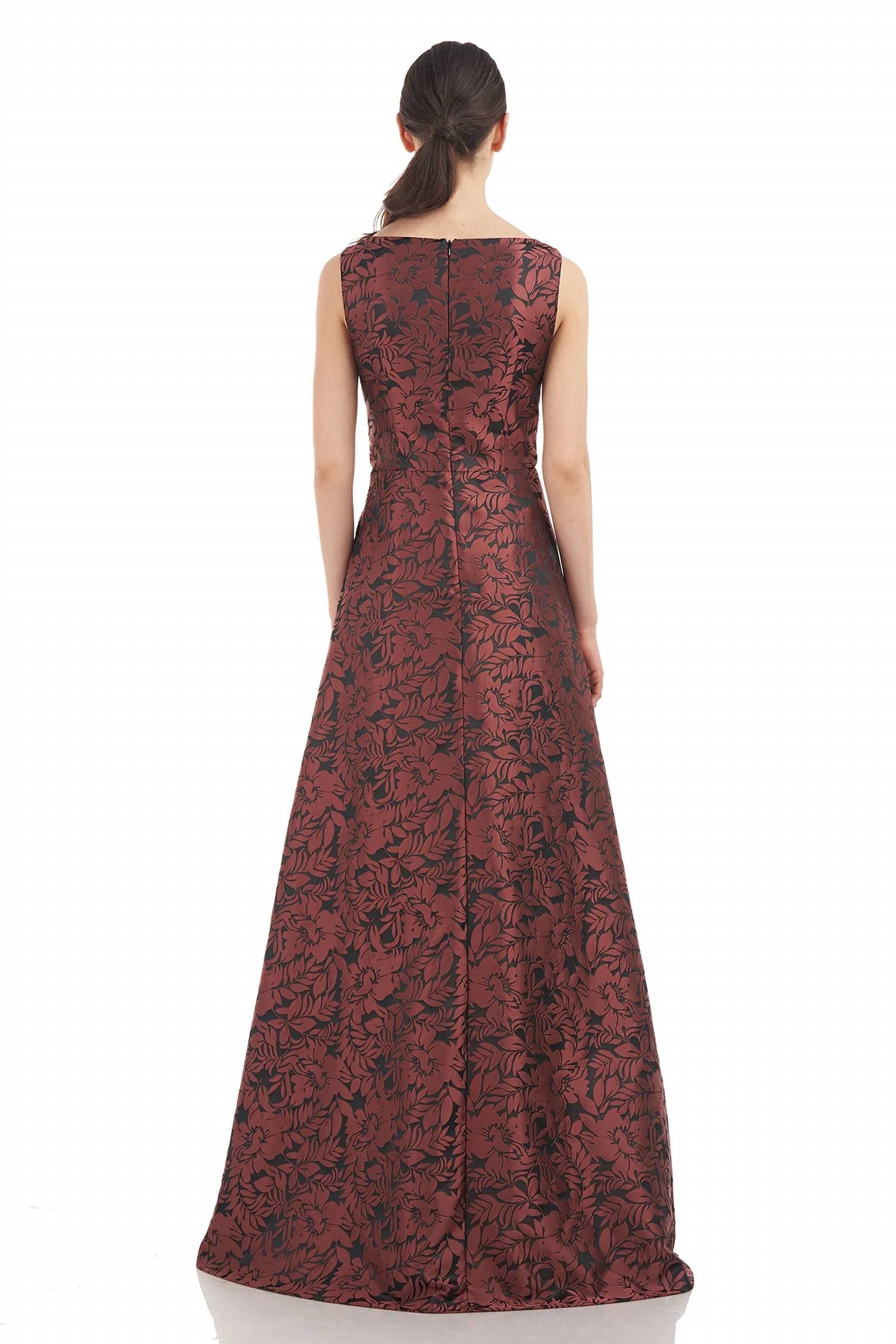 Kay Unger - Agnes Walk Thru Jumpsuit