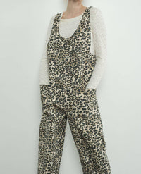 Aaron & Amber - Leopard Print Jumpsuit