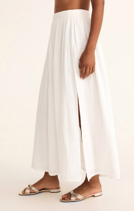 Z Supply - Reina Airy Gauze Midi Skirt