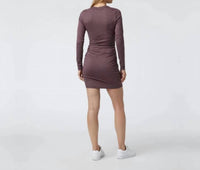 Vuori - Long Sleeve Halo Essential Dress