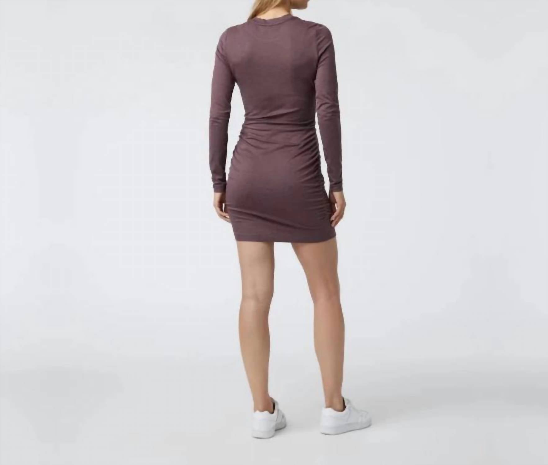 Vuori - Long Sleeve Halo Essential Dress