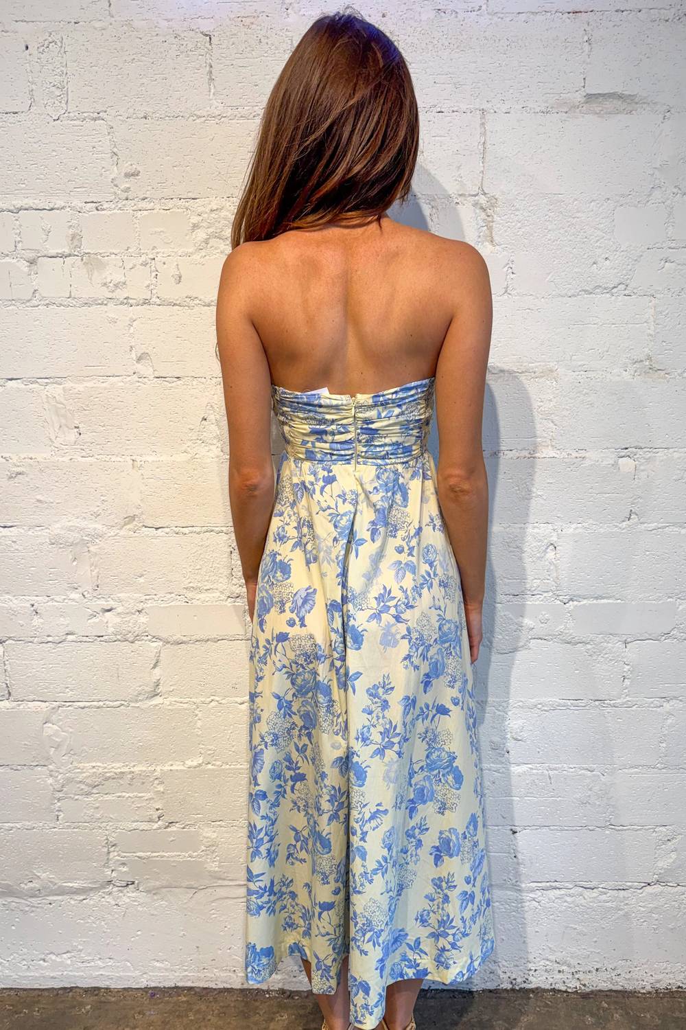 Olivaceous - Amanda Dress