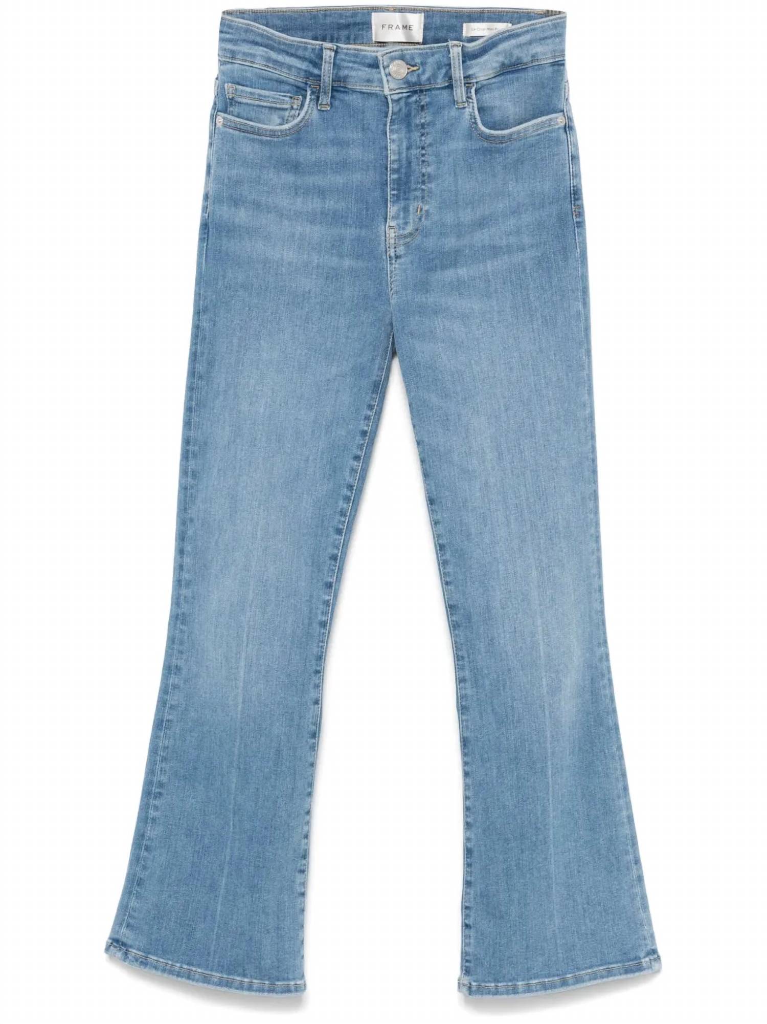 Theory - Le Crop Mini Bootcut Jeans