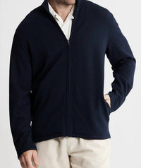 Jachs New York - Soft Touch Fleece Full Zip Sweater