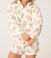 Pj Salvage - Plush Half Zip Jacket