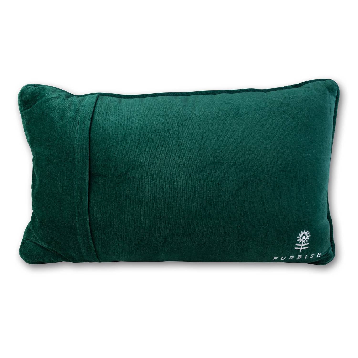 Furbish Studio - Love Champagne, Cavier & Cash Needlepoint Pillow